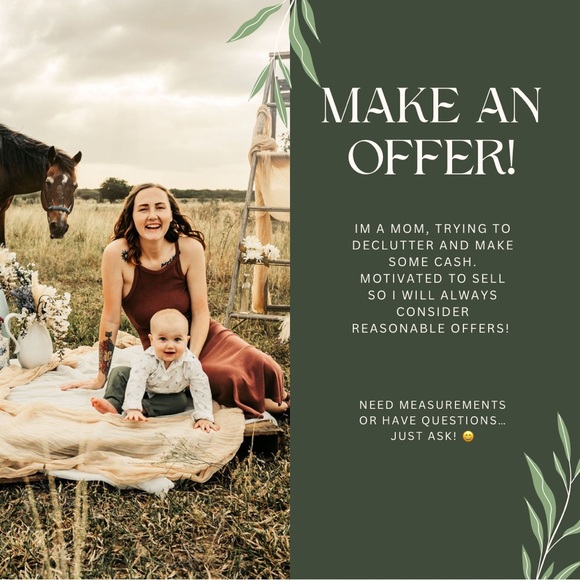 Gap plaid flannel button down shirt, orange, size Medium - Picture 4 of 4